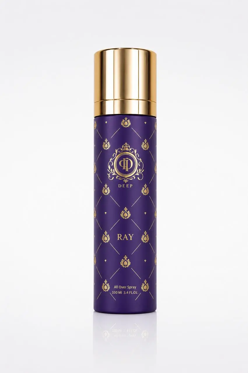 All over Spray - ray / اول اوفر سبري راي